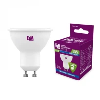 Лампа LED 18-0192 MR16 GU10 8W 4000K 220V ELM