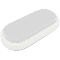 Светодиодный накладной светильник 26-0017 Oval-12 12W 6500K IP54 ELM