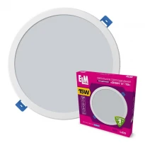 Точечный светодиодный светильник Disk V-15 15W 6500K IP20 26-0060 ELM