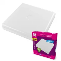 Светодиодный накладной светильник Mira-20 20W 6500K IP40 26-0078 ELM