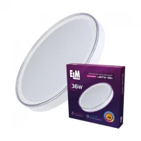 Светильник потолочный Jeta 36W 4000К 220V IP20 белый 26-0116 ELM