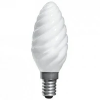 Лампа накаливания A-IC-0023 C37 свеча витая E14 60W 220V Electrum