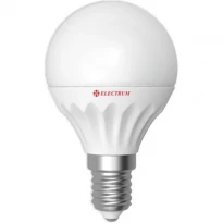 Энергосберегающая светодиодная лампа LB-12 3W E14 4000K G45 A-LB-0583 Electrum