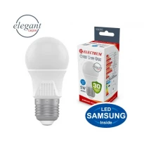 Лампочка светодиодная стандартная A60 5W E27 4000K 220V A-LD-1917 Electrum