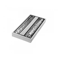 Люмінесцентний світильник накладний Sorento 214 2x14W 220V B-FO-1134 Electrum