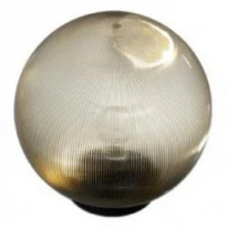 Світильник парковий Globe 150 Призматик B-IP-0816 E27 25W IP44 Electrum