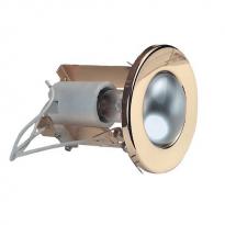 Точечный врезной светильник B-IS-0576 R80S R80 E27 100W круг золото Electrum