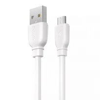 Кабель Suji Series USB to Micro-USB білий RC-138M Remax