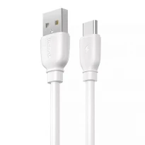 Кабель Suji Series USB to Type-C білий RC-138A Remax