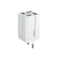 Зарядний пристрій Wanfu Series 4xUSB 3.4A White RP-U43 Remax