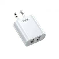 Зарядний пристрій Simple Series 2xUSB 2.1A White RP-U35 Remax