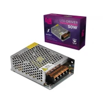 Блок питания для светодиодных лент 12В LD-50 50W EMC 35-0010 ELM