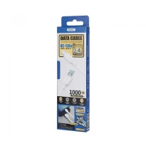 Кабель Suji Series USB to Micro-USB білий RC-138M Remax