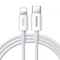 Кабель Dofon Series Type-C to Lightning White RC-C026 2.4A RC-C026 білий Remax