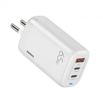 Зарядний пристрій Ligil Series 65W PD + QC Fast Charger White RP-U55 3A RP-U55 білий Remax