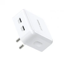 Зарядний пристрій 35W PD + QC Fast Charger White RP-U87 3A RP-U87 білий Remax