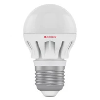Светодиодная лампочка A-LB-0492 LB-14 G45 E27 7W 4000K 220V Electrum
