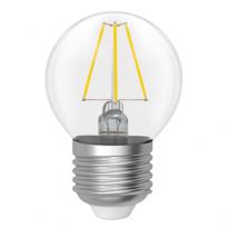Светодиодная лампа Эдисона Filament ретро A-LB-0412 LB-4F G45 E27 4W 2900K 220V Electrum