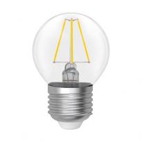Светодиодная лампа Эдисона Filament A-LB-1386 LB-4F шар E27 4W 4000K 220V Electrum