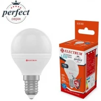 Светодиодная лампа G45 A-LB-1863 LB-32 E14 7W 4000K 220V Electrum
