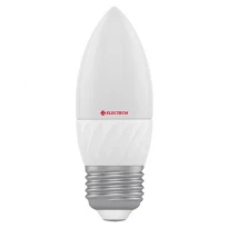 Лампа светодиодная A-LC-0430 LC-12 C37 E27 7W 4000K 220V Electrum