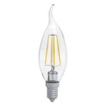 Светодиодная лампа Эдисона Filament A-LC-0414 LC-4F CF37 E14 4W 3000K 220V Electrum
