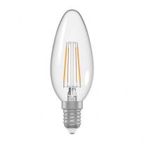 Светодиодная лампа Эдисона Filament A-LC-1387 LC-32/4F свеча E14 5W 3000K 220V Electrum