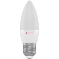 Лампочка светодиодная свеча C37 A-LC-1931 LC-31 E27 5W 3000K 220V Electrum