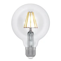 Светодиодная лампа Эдисона Filament A-LG-0477 LG-6F D95 E27 8W 2700K 220V Electrum