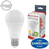 Лампа светодиодная A65 A-LS-1437 LS-33 Elegant E27 13W 4000K 220V Electrum