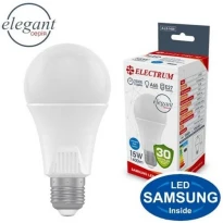 Светодиодная лампа энергосберегающая A65 A-LS-1439 LS-33 Elegant E27 15W 4000K 220V Electrum