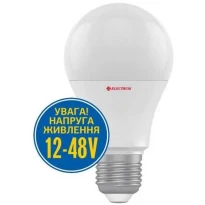 Лампа светодиодная A60 A-LS-1891 LS-11.LV E27 10W 4000K 12-48V Electrum
