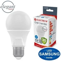 Светодиодная лампа A60 A-LS-1919 LS-33 Elegant E27 8W 4000K 220V Electrum