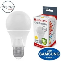 Светодиодная лампа A60 A-LS-1920 LS-33 Elegant E27 12W 3000K 220V Electrum