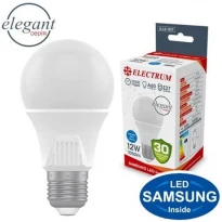 LED-лампочка A60 A-LS-1921 LS-33 Elegant E27 12W 4000K 220V Electrum