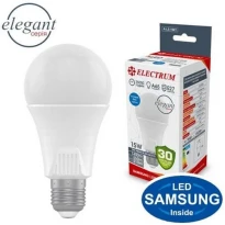 Лампочка LED A65 A-LS-1941 LS-33DS Elegant E27 15W 4000K 220V Electrum