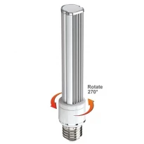 Энергосберегающая LED-лампа A-LW-0098 LW-24 TB-поворотная E27 5W 2700K 220V Electrum