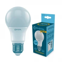 LED-лампа A60-017 A60 E27 12W 4000K 220V Crystal Gold