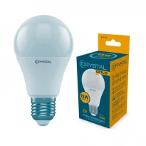 Лампочка LED A65-018 A65 E27 15W 3000K 220V Crystal Gold