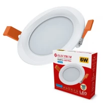 Вбудований LED світильник LEO M-6 6W 4000K IP40 B-LD-1955 Electrum