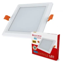 Точковий світлодіодний світильник QUADRO M-12 12W 4000K IP40 B-LD-1961 Electrum
