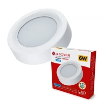 Накладной LED светильник RIO-6 6W 4000K IP40 B-LD-1963 Electrum