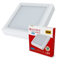 Світлодіодний накладний світильник KVANT-12 12W 4000K IP40 B-LD-1967 Electrum
