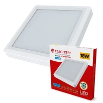 Накладний LED світильник KVANT-18 18W 4000K IP40 B-LD-1968 Electrum