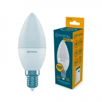 Светодиодная лампа C37-012 C37 E14 5W 3000K 220V Crystal Gold