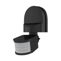 Датчик движения настенный WMS-003D черный 180° IP44 D-SM-1424 Electrum