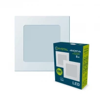 Встраиваемый LED светильник GIACINT 6W 4000K IP40 DNL-006 (2 шт.) Crystal