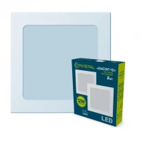 Встраиваемый лед светильник GIACINT 12W 4000K IP40 DNL-008 (2 шт.) Crystal
