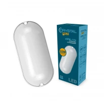 Светодиодный накладной светильник Opal-10 10W 6500K IP54 DNL-028 Crystal Gold