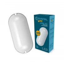 Светодиодный накладной светильник Opal-20 20W 6500K IP54 DNL-029 Crystal Gold
